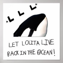 LLL Let Lolita Live Poster