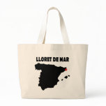 Lloret de mar 2010 canvas bags