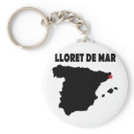 Lloret de mar 2010 key chains