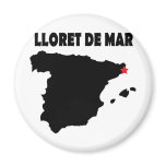 Lloret de mar 2010 magnets