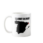 Lloret de mar 2010 coffee mugs