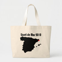 Lloret de mar 2010 tote bag