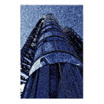 Lloyds building central London posters