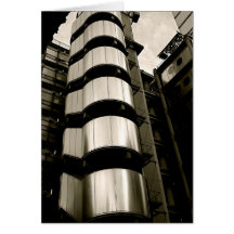 Lloyd's building greeting card