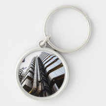 Lloyd's Building London Key Chain