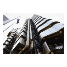 Lloyd's Building London Photo Print