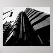 Lloyds of London building Poster
