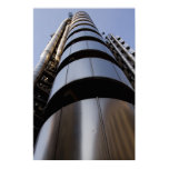 Lloyds of London building posters