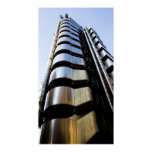 Lloyds of London building posters