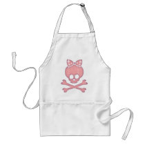 lly Bow Dot Apron