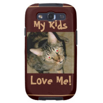 lMY KIDS LOVE ME! casemate cases
