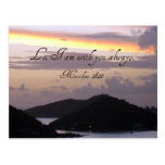 Lo, I am with you always. Post Card