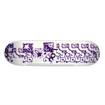 Lo, Live Laugh Love Life Rox Oxoxoxoxoxxoxoxoxo... Skate Board Deck