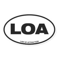 LOA Sticker