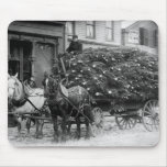 Load of Xmas Trees, 1910 Mouse Pad