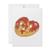 loaded hot soft pretzel personalized announcement