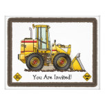 Loader Kids Party Invitation