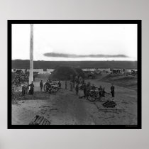 Loading a Cannon at Fort C. F. Smith 1865 Posters