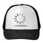 Loading bar internet trucker hat