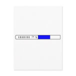 "LOADING" COMPUTER BAR postcards