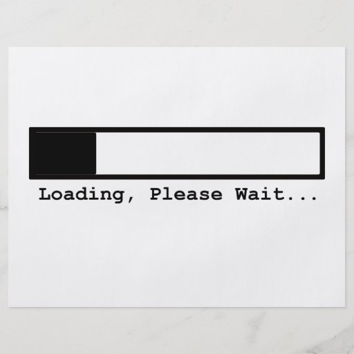 Loading, Please Wait.... Personalized Flyer