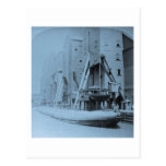 Loading the Great Whaleback, Chicago, Illinois Post Card
