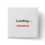 "Loading..." w/ status bar novelty buttons