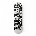 Loadsa Skulls Custom Skate Board