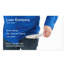 Loan Company business card