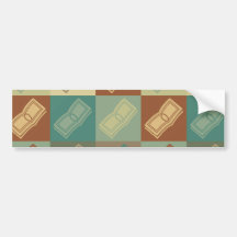 Loan Pop Art Bumper Sticker
