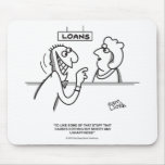 Loans Mousepad
