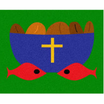 LOAVES & FISHES PHOTO SCULPTURE