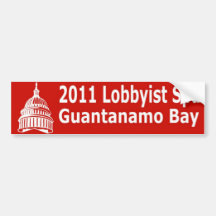 Lobbyist Spa Bumper Stickers