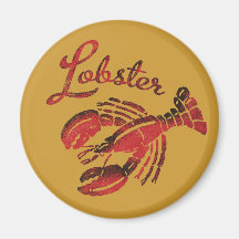 Lobster Anyone? Fridge Magnets