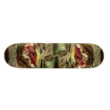 Lobster bake skate board