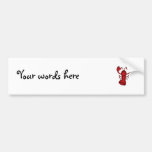 Lobster Bumper Stickers