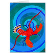 Lobster... Card