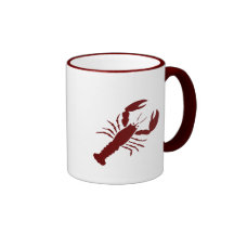 Lobster Coffee Mugs