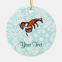 Lobster; Cute Christmas Tree Ornament