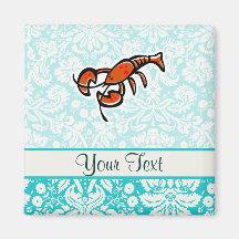 Lobster; Cute Fridge Magnets