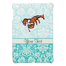 Lobster; Cute iPad Mini Cases