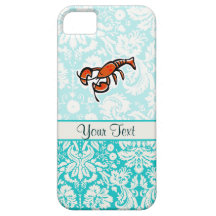 Lobster; Cute iPhone 5 Case