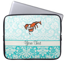 Lobster; Cute Laptop Computer Sleeve
