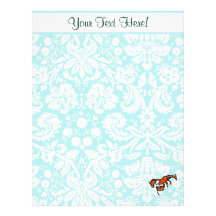 Lobster; Cute Letterhead Design