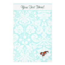 Lobster; Cute Personalized Stationery