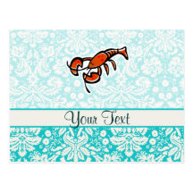 Lobster; Cute Post Cards