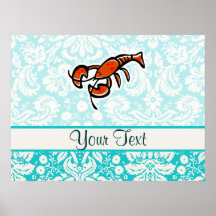 Lobster; Cute Posters
