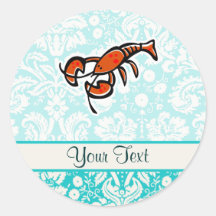 Lobster; Cute Stickers
