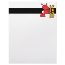 lobster fest lobster fest lobster waiter personalized letterhead