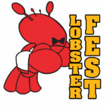 lobster fest lobster fest lobster waiter cut out